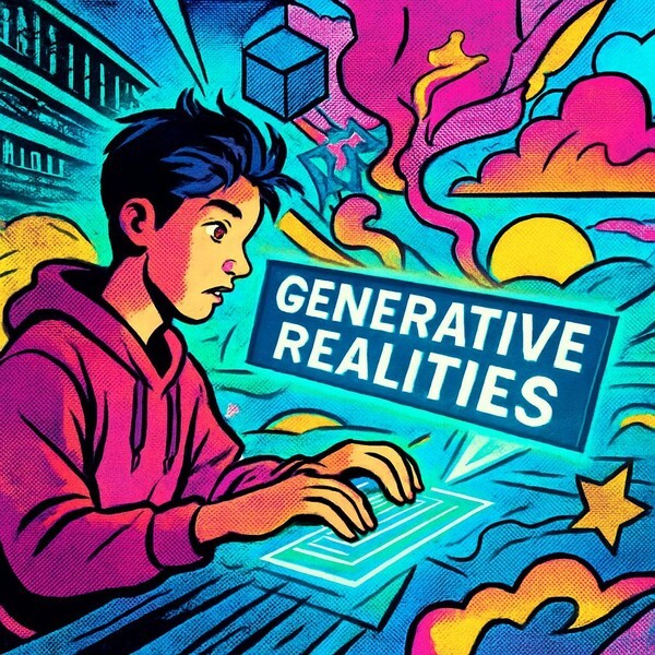 가상현실 넘어 '생성현실'...실제의 경계 넘기 - 뉴스 썸네일 이미지