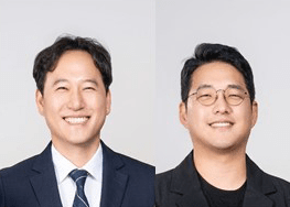 경상국립대 신소재공학부 고분자공학과 최현호 교수, 권동준 교수(왼쪽부터) / 사진= 경상국립대 제공