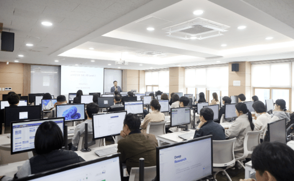 영남이공대, 교직원 대상 AI역량인증 Level 2 심화교육 실시