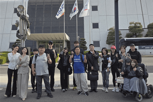 세종사이버대 유튜버학과, SBS 드라마 제작 현장 견학 실시 - 뉴스 썸네일 이미지