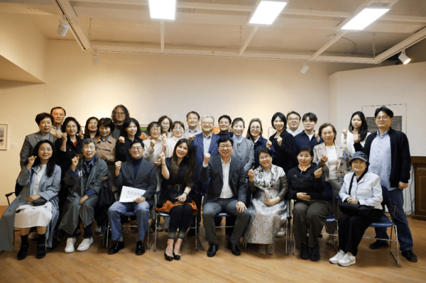 조선대 평생교육원, ''삶을 그리다, 웰에이징 글로컬 아트전'' 성료 대표이미지