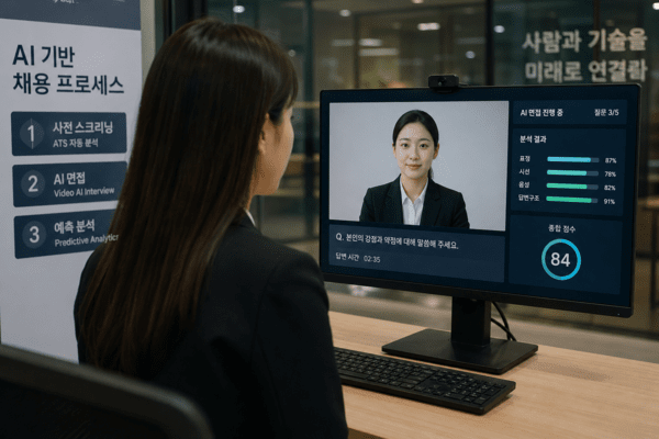 대기업 절반 이상이 ‘AI 면접’ 도입 “첫인상에 속지 않는다”