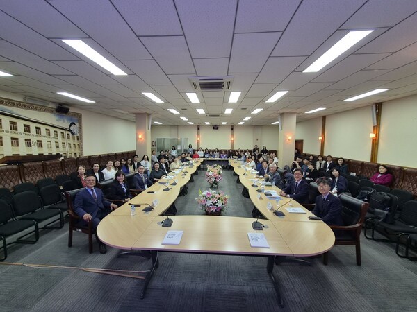 인하대 다문화융합연구소, 몽골 학술대회서 AI 시대 한국어교육·문화교류 논의